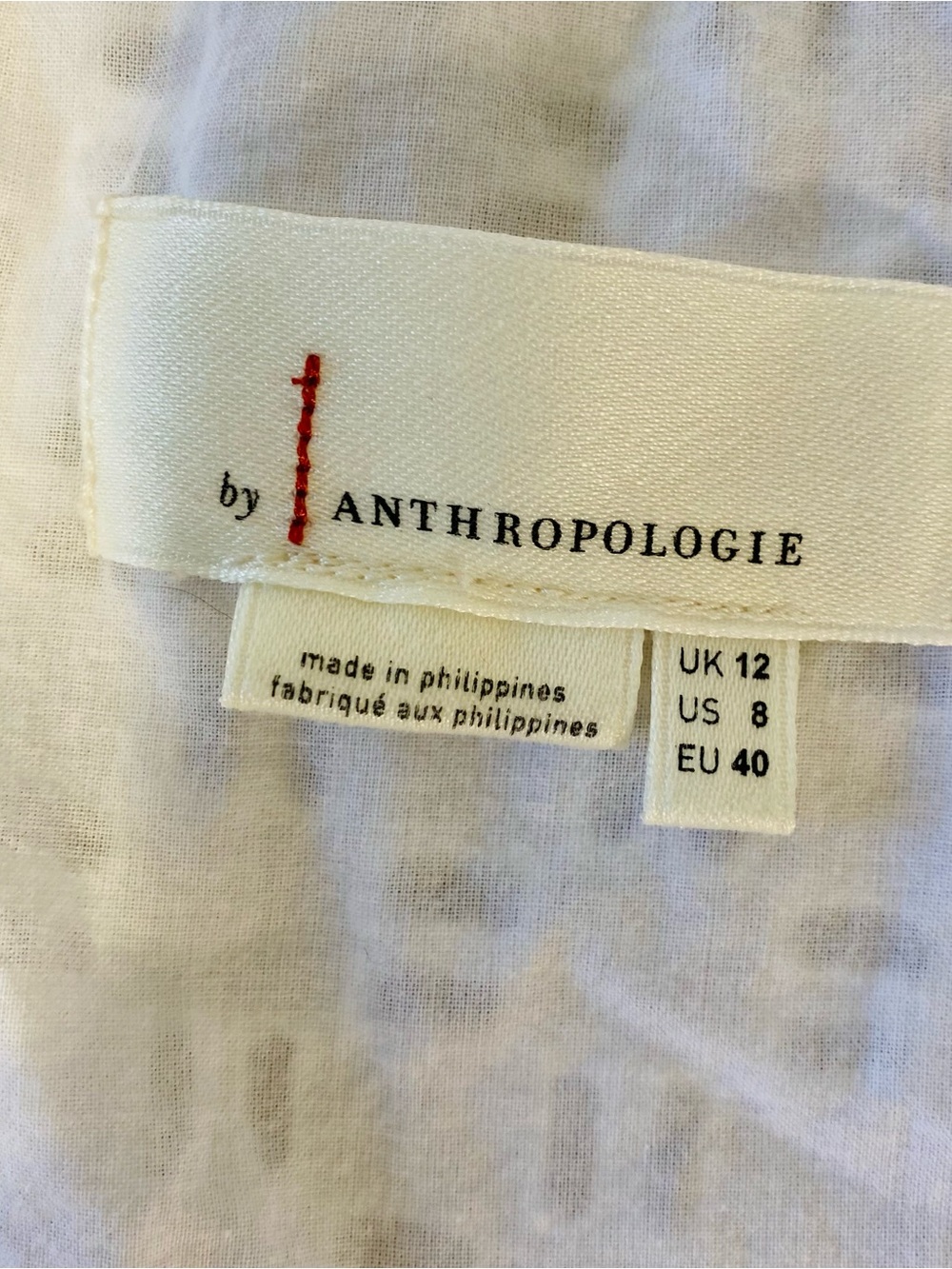 ANTHROPOLOGIE White Eyelet Romper - Picture 4 of 5